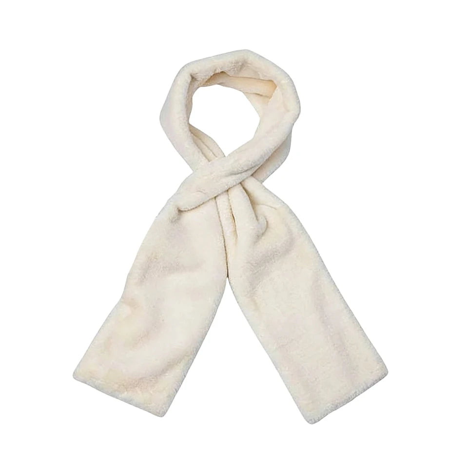 Quality Soft Faux Scarf With A Hidden Zippered Pocket For Storing Your Phone And Valuables