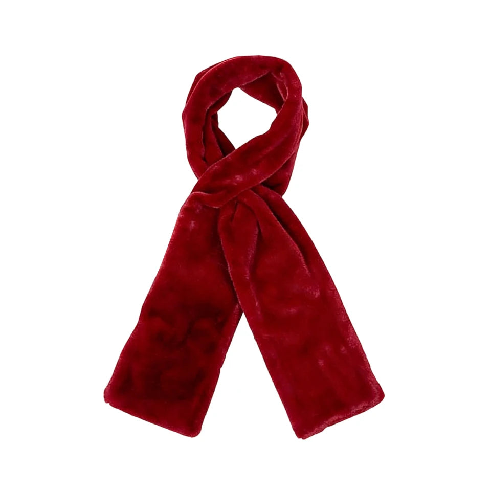 Quality Soft Faux Scarf With A Hidden Zippered Pocket For Storing Your Phone And Valuables