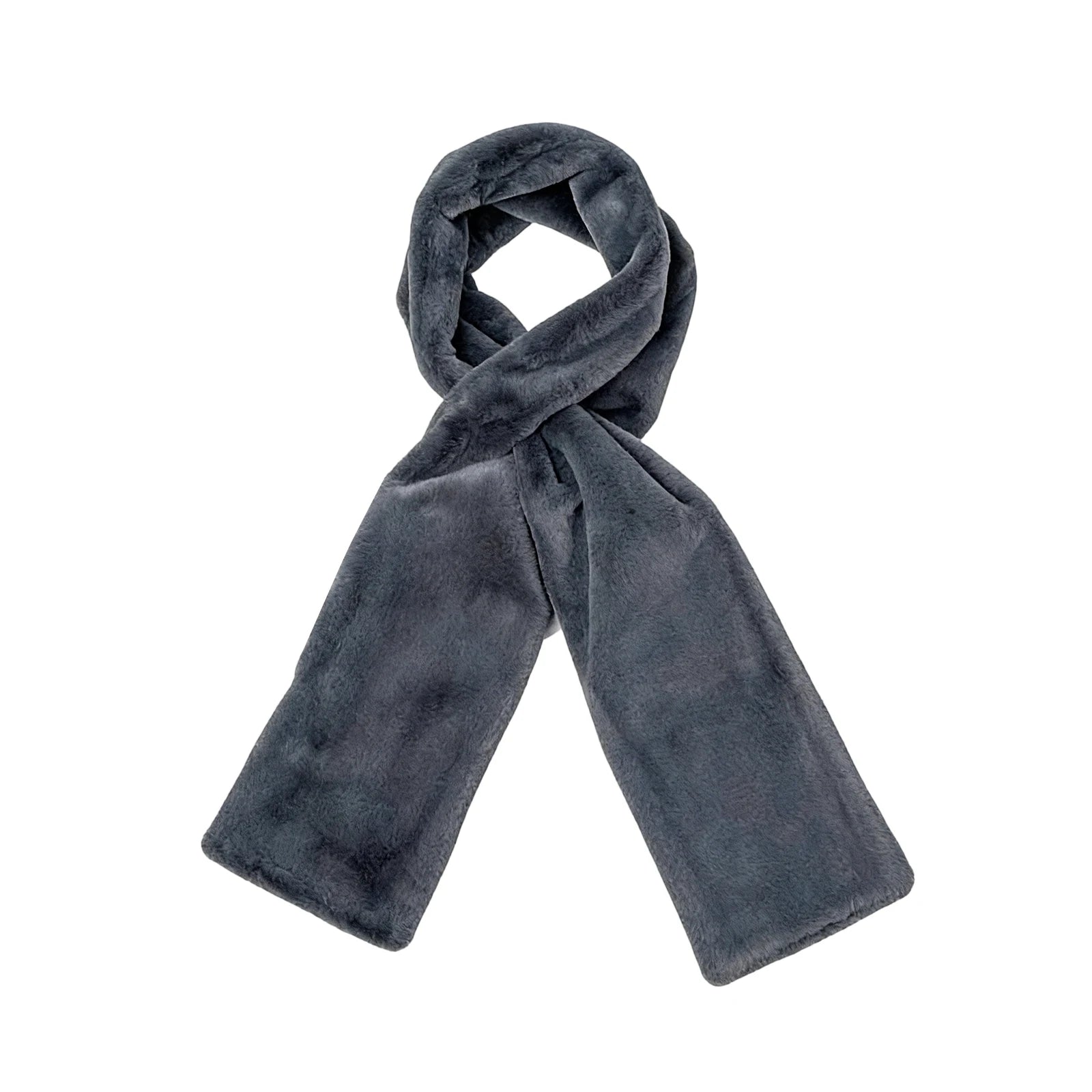 Quality Soft Faux Scarf With A Hidden Zippered Pocket For Storing Your Phone And Valuables