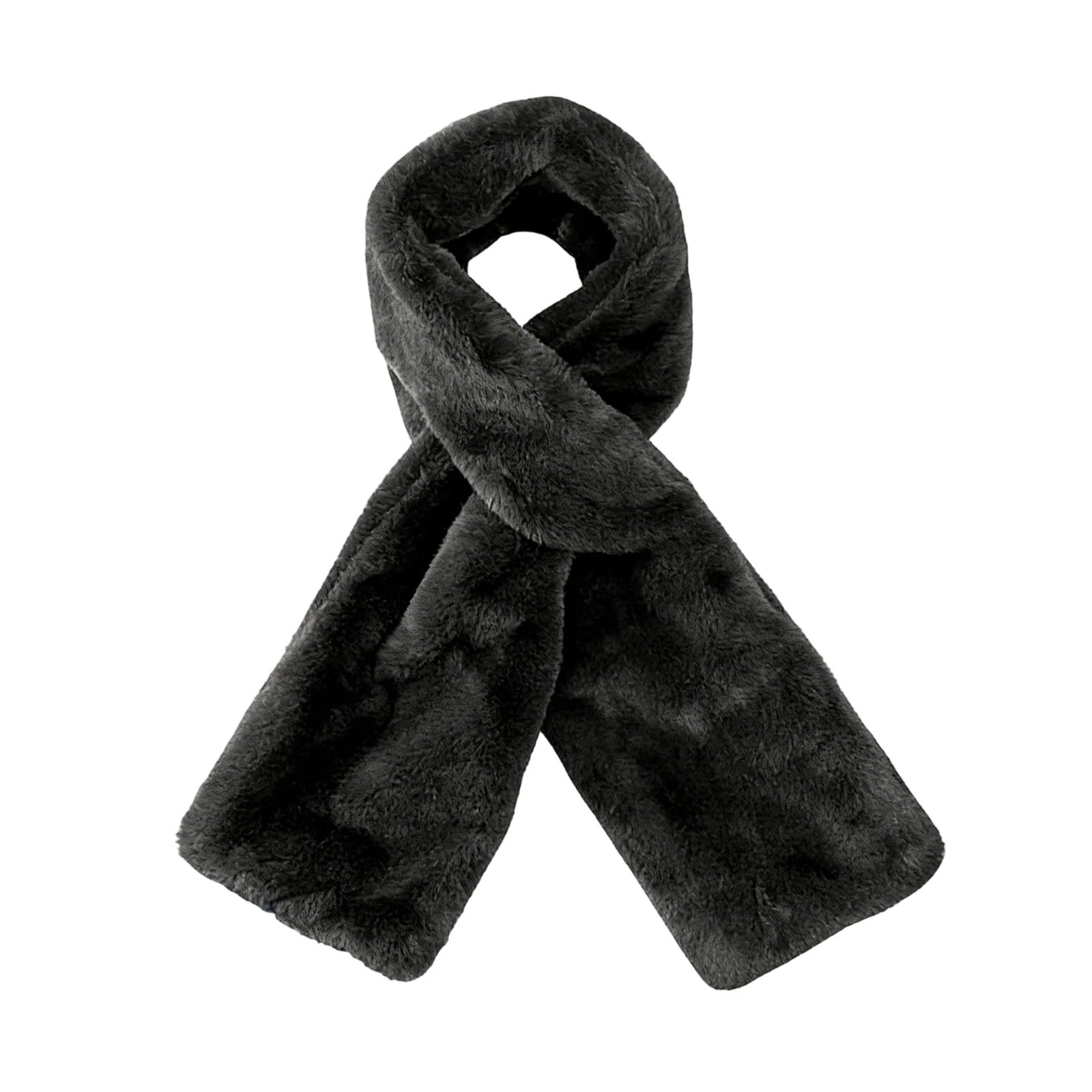 Quality Soft Faux Scarf With A Hidden Zippered Pocket For Storing Your Phone And Valuables