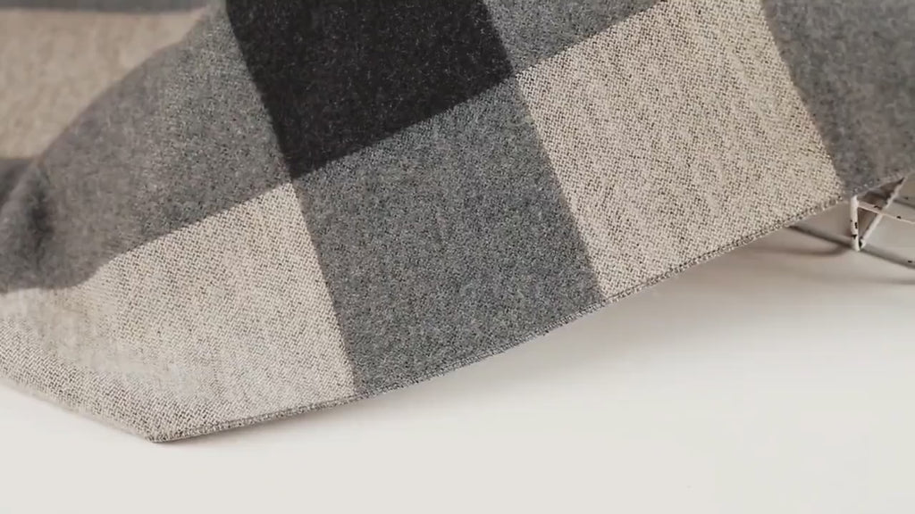 Cashmere Scarf For Men Winter Warm Shawl Big Neckerchief Casual Outdoor Warm Cashmere Scarf Soft Plaid Stripe Pashmina Men Gifts